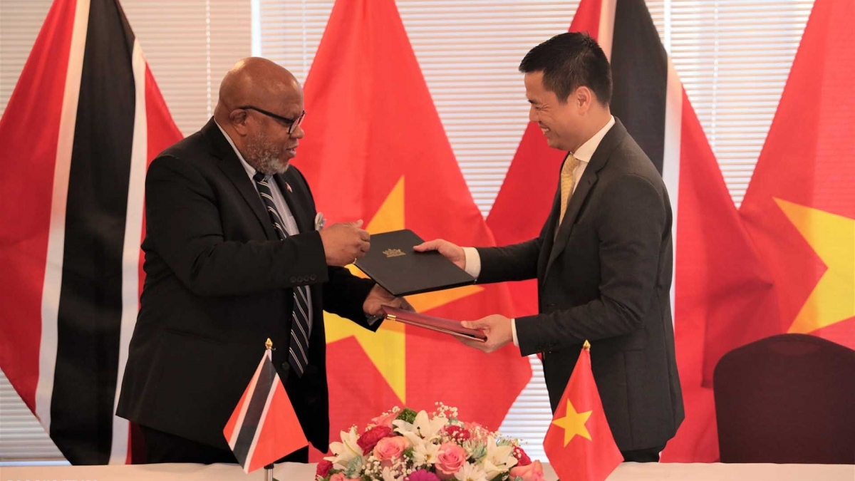 Vietnam and Trinidad & Tobago establish diplomatic ties